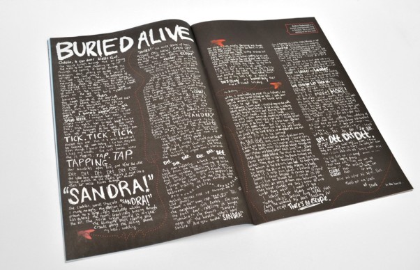 Firewords Issue 1 - Buried Alive