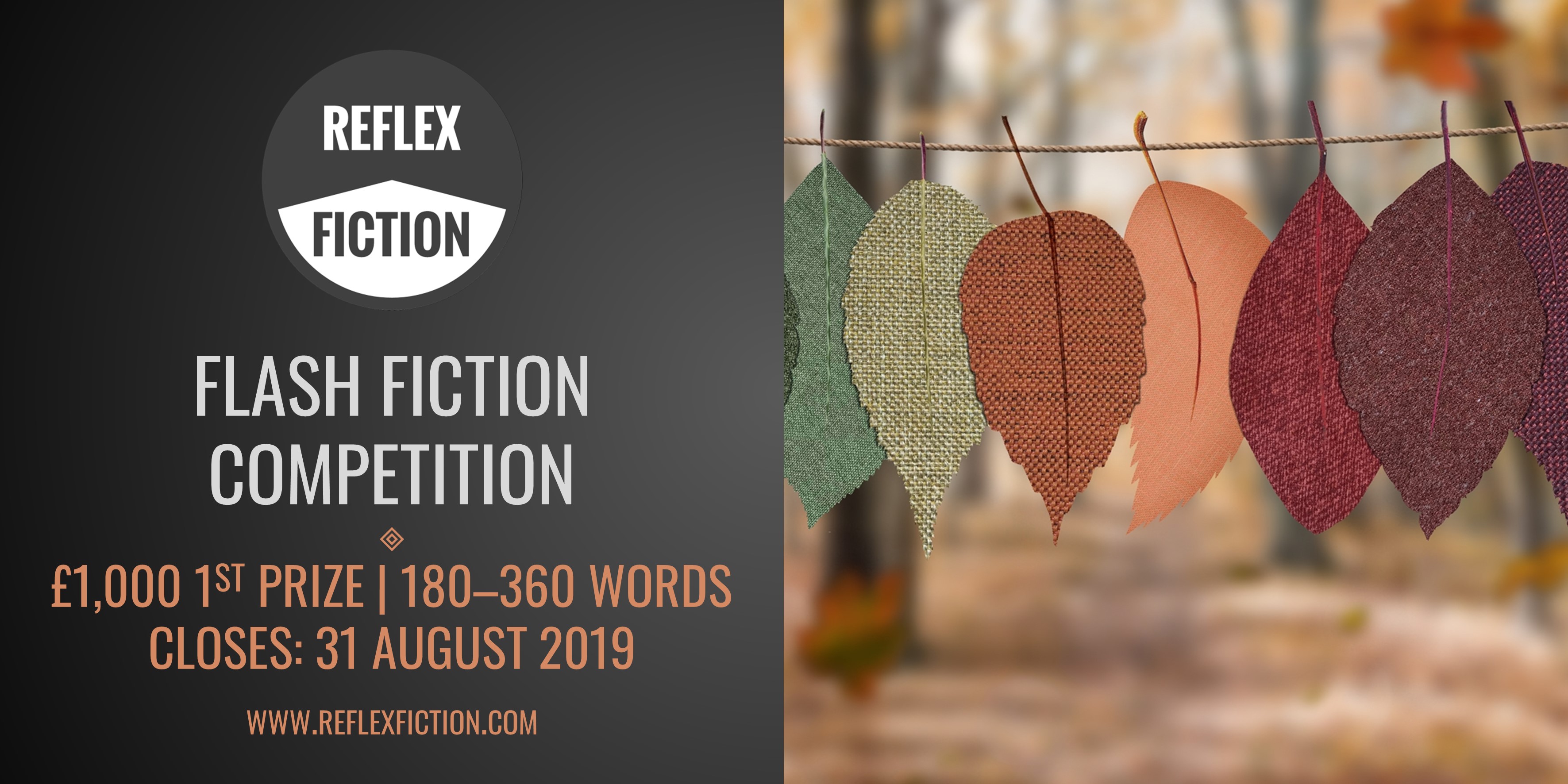 Autumn 2019 - Reflex Fiction - Flash Fiction Competition - shortstops